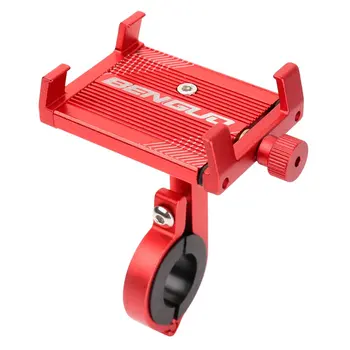 

BG-088 Aluminum Alloy Bike Bicycle Motorcycle Handle Phone Mount Holder For Cellphone Handlebar Mount Phone Holder Support