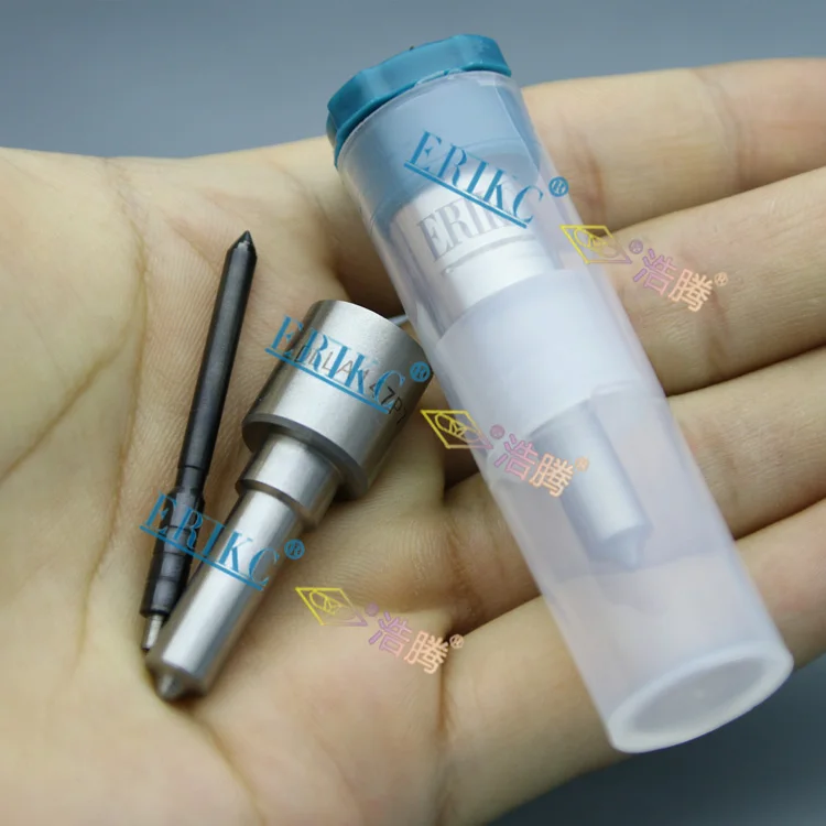 

ERIKC DLLA 147 P 747 (0934007470) Форсунка для впрыска дизельного топлива с общей топливной магистралью DLLA 147P747 / DLLA 147 P 747 для форсунки 095000-0571