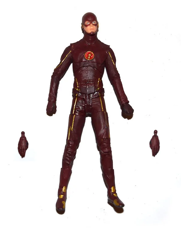 DC Collectibles DCC CW'sTV Series The Flash Loose Action Figure TOY