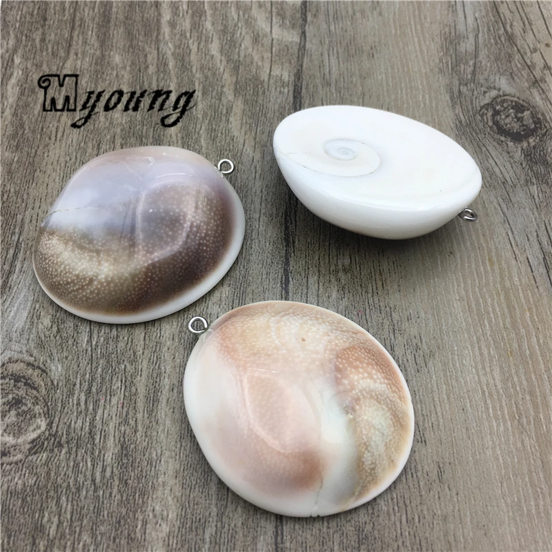 

Freeform Natural Shell Pendants,Gunuine mussel Charms For DIY Jewelry MY2044
