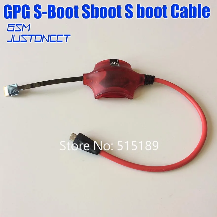 GPG S-Boot Sboot S boot Cable - GSMJUSTONCCT -B2