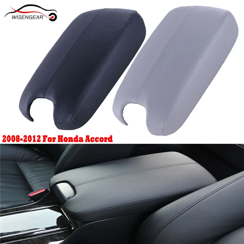 WISENGEAR For Honda Accord Car Armrest Lid Box Center Console Arm Rest