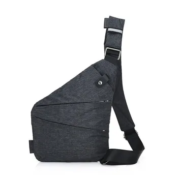 

Anti-theft Men's messenger bag For Male hidden Shoulder chest Pack retro crossbody bag backbags cool motorcycle sling Gym bag