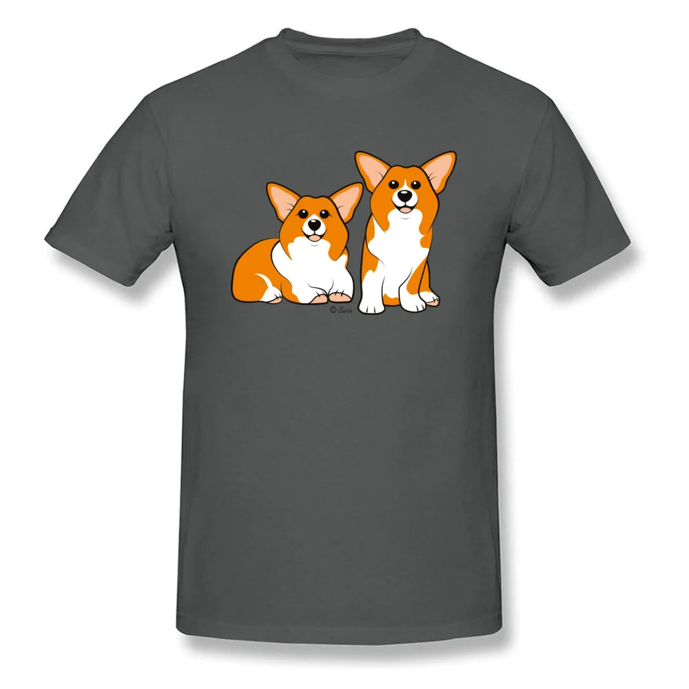 Pembroke Welsh Corgi print_carbon