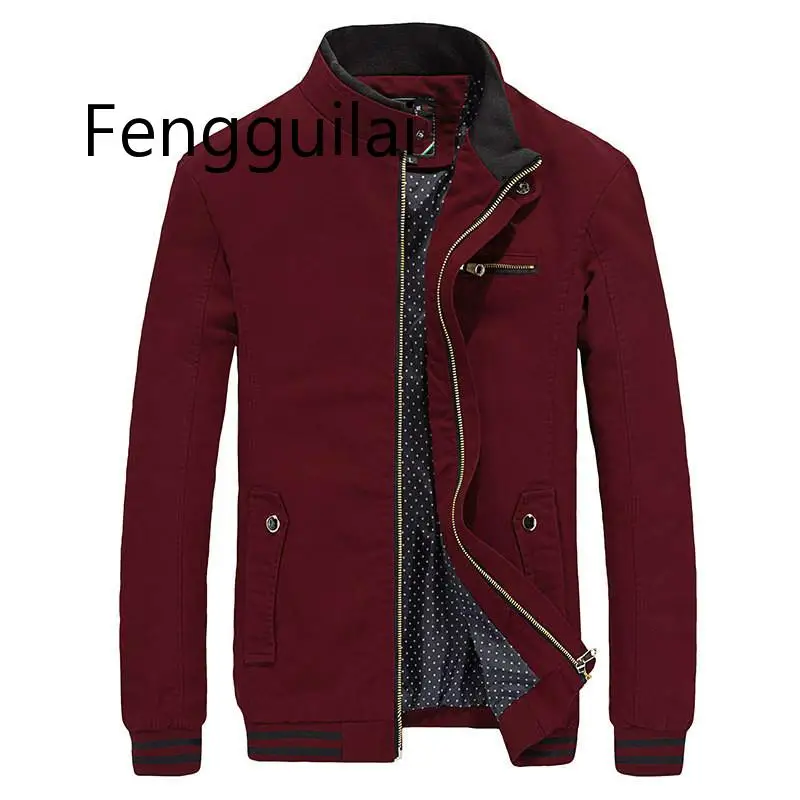

2019 Brand New Spring Autumn Thin coat Men Casual Jacket Coat Men Fashion Washed 100% Pure Cotton Brand-Clothing Jackets Male Co