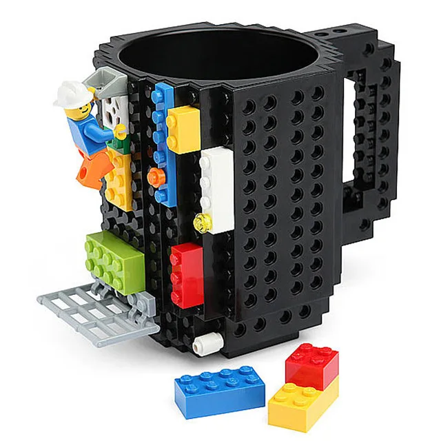 Creative Mug Assembly Coffee Cup Mark Cup Free Shipping Beer Mugs