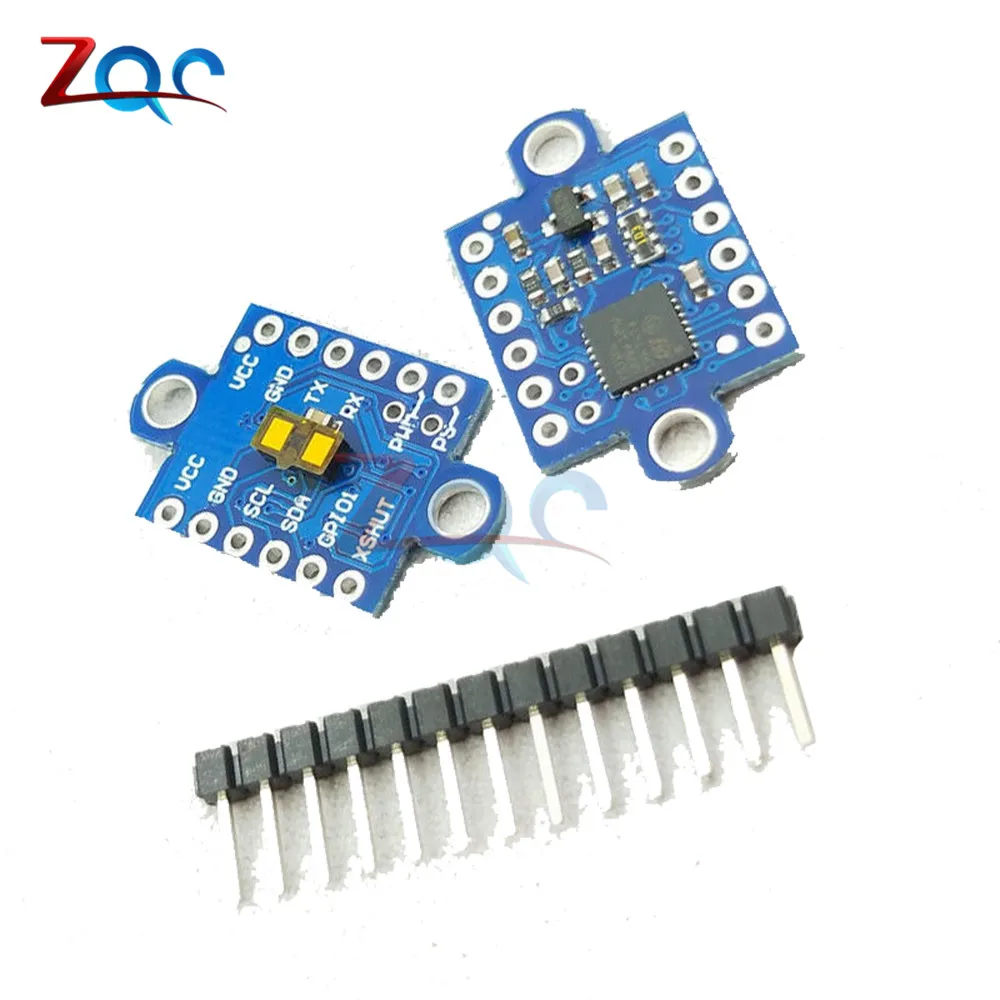 

GY-53 VL53L1X Laser TOF flight time distance sensor Module Serial PWM Output Sensor Board