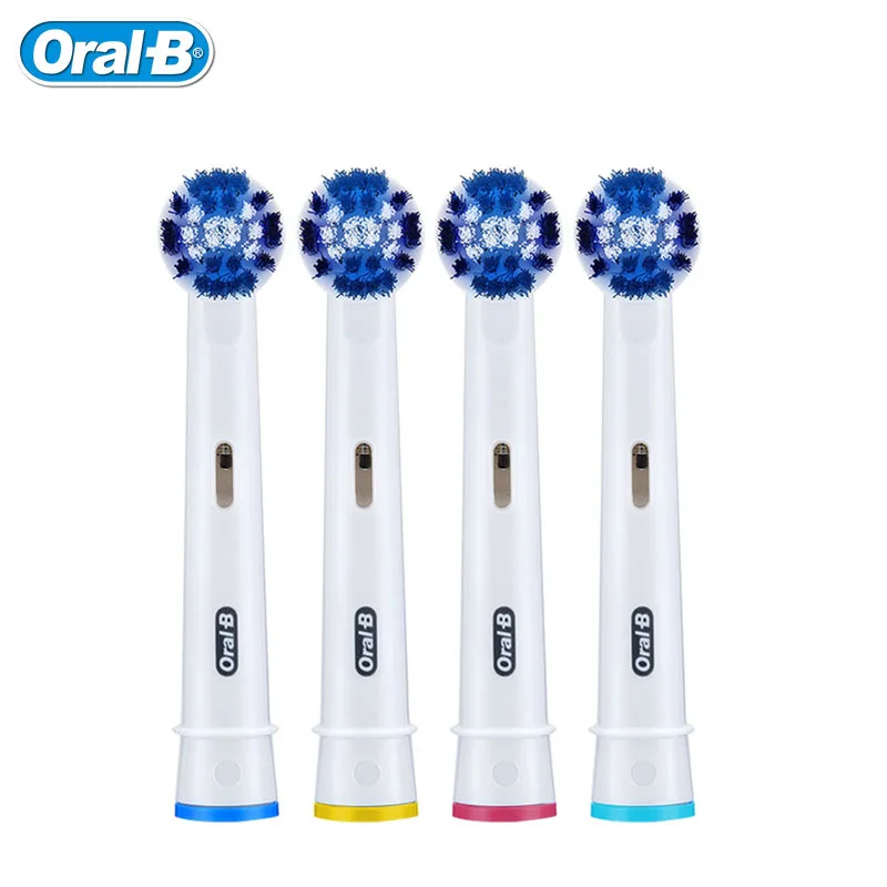 4 cabeças Oral-B Precision Clean Substituição Cabeças