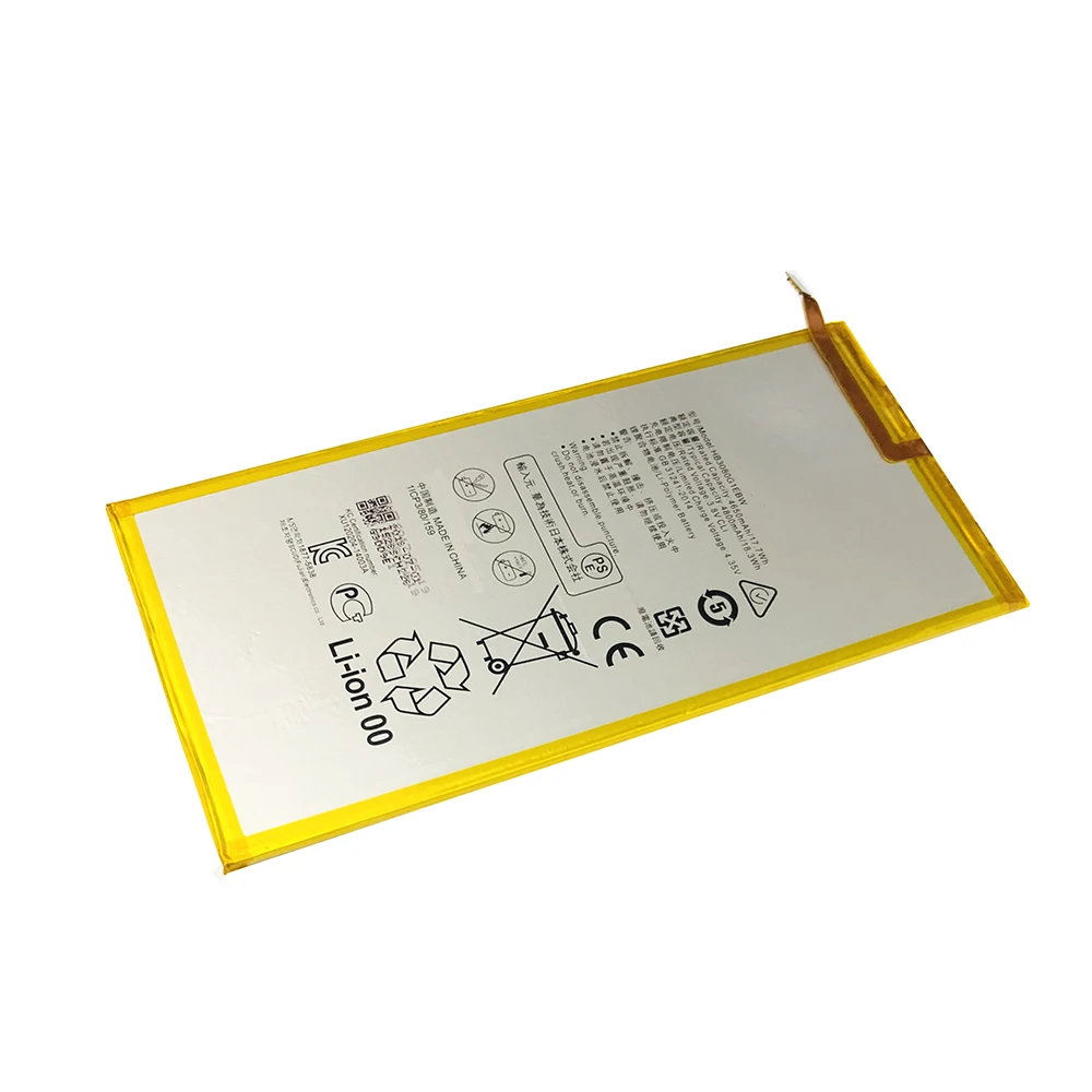 Высококачественный литий-ионный аккумулятор для планшета HB3080G1EBW S8 для huawei Honor S8-701u Honor S8-701W Mediapad M1 8,0 4800 мАч