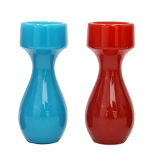 DS большой размер кисть для бритья цветная ручка с 24 мм/26 мм ручка из смолы подходит для кисть шерсть барсука Человек diy щетка бритвенный нож инструмент