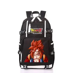 Новый аниме DRAGONBALL рюкзак Dragon Ball Z Сон Гоку ноутбук рюкзак Сумки портфель школа моды дорожная сумка рюкзак