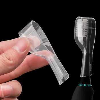 

2/5 pcs Toothbrush Heads Protective Cover For Tooth Brush Heads Keep Clean fit for Oral-B Brush Travel Head Cover