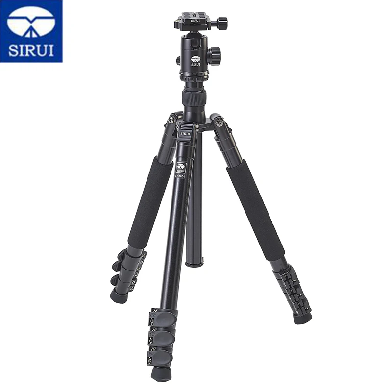 SIRUI ET2004 K20X Professional Tripod Kit Aluminum Reflexed Tripod