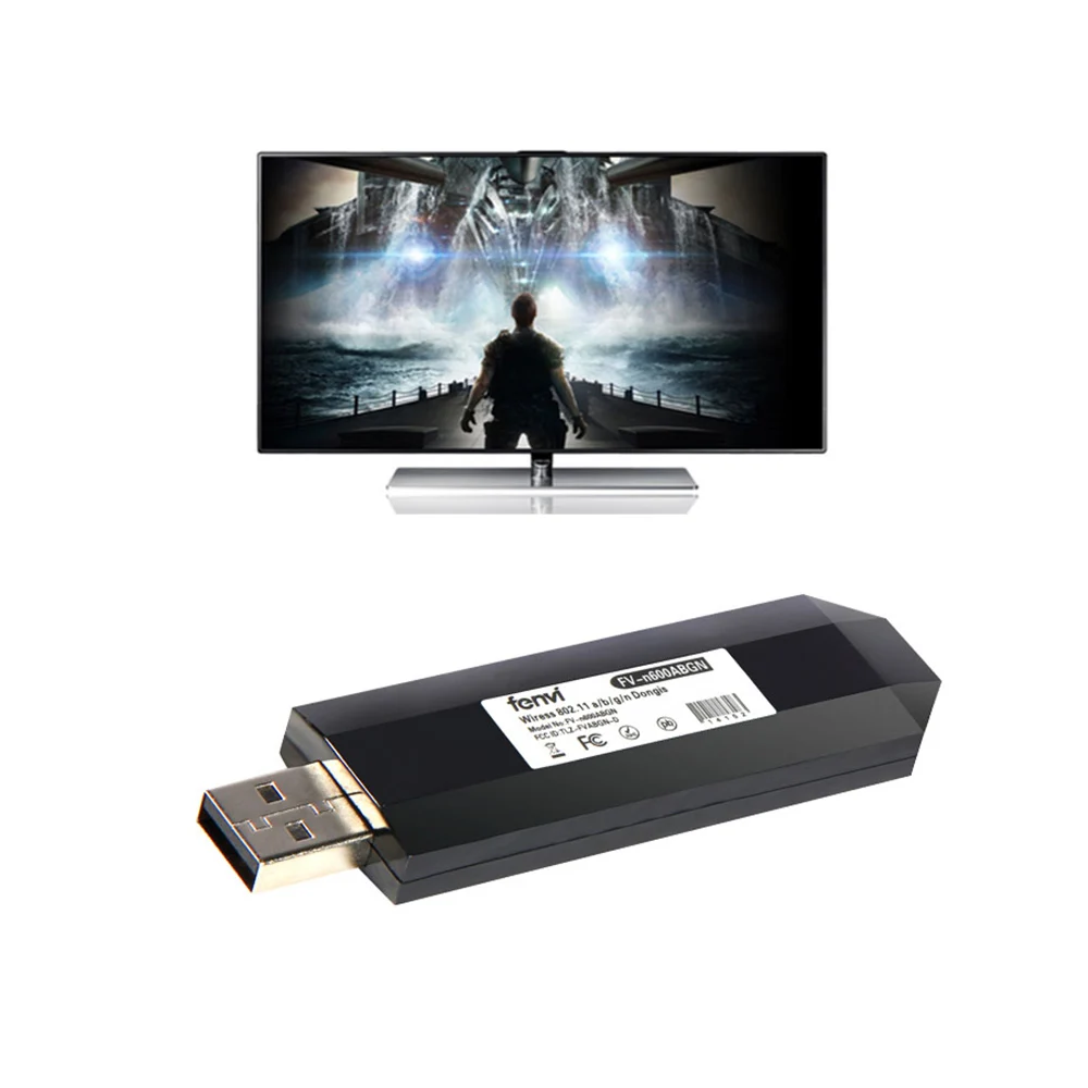 USB TV Wireless Wi Fi Adapter สำหรับ Samsung Smart TV แทน WIS12ABGNX