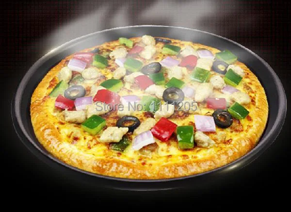 2pc aluminum pizza pie pan 8inch deep pizza hot plates non sticky antioxidant home plate pizza baking tray moulds baking mold 2pc aluminum pizza pie pan 8inch deep pizza hot plates non sticky antioxidant home plate pizza baking tray moulds baking mold