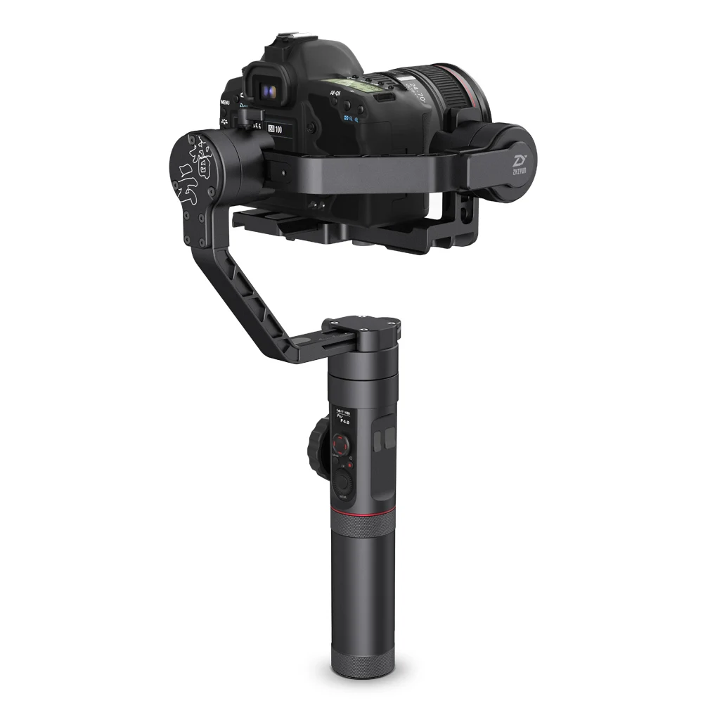 

ZHIYUN Crane 2 3-Axis Camera Stabilizer for All Models of DSLR Mirrorless Camera Canon 5D2/3/4 with Servo Follow Focus