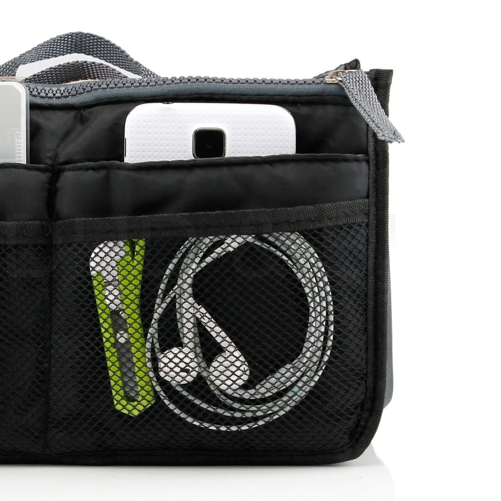 Multifunction Travel Packing Organizers Women Cosmetic Bags For Make Up Nylon Toiletry Kits Makeup Bags Large Liner Handbag     