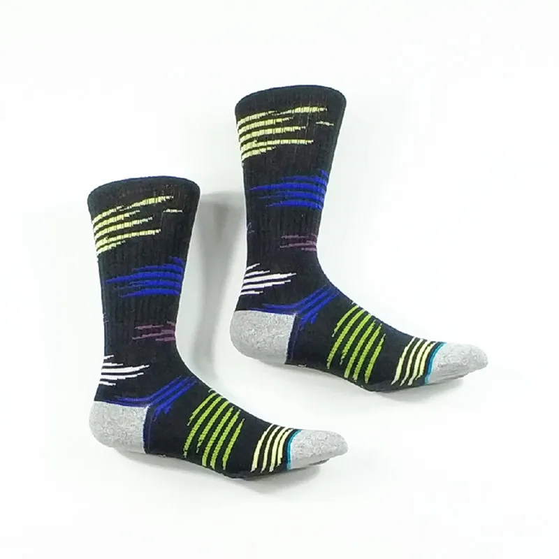 Мужские носки для скейта Ne'o'n Yuppie, американский размер 6-8,5, 9-12, европейский размер 39-41,5, 42-45