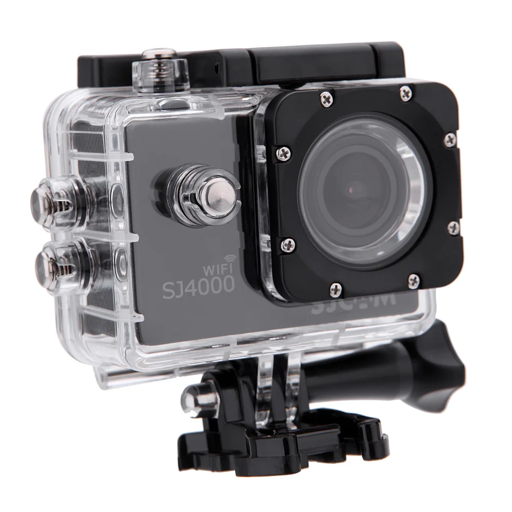Оригинальная воздушная Экшн-камера SJCAM SJ4000 Full HD Allwinner 4K 30FPS wifi 2," экран мини шлем Водонепроницаемая Спортивная DV камера