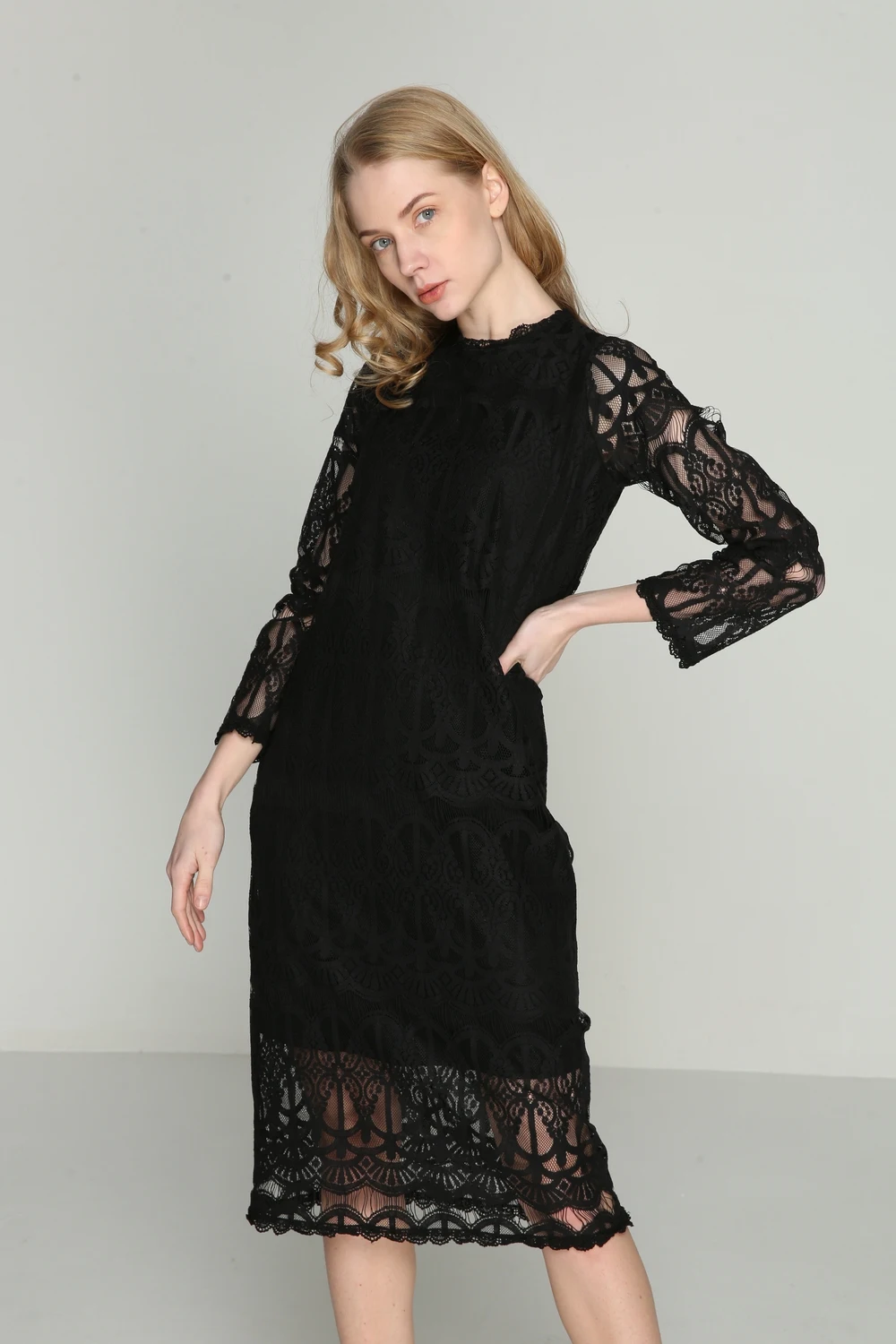 velvet dress