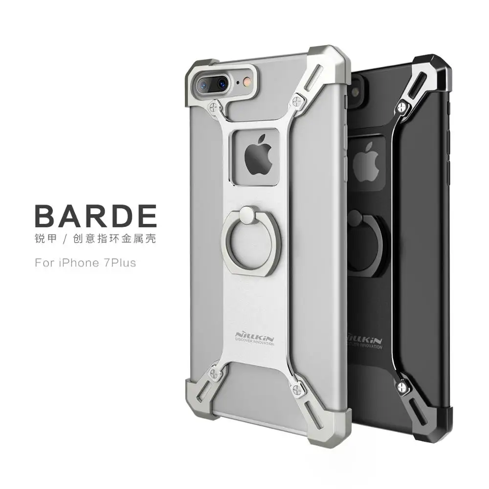 bilder für NILLKIN Barde Metallgehäuse mit Ring Halter für iPhone 7 Plus zurück Abdeckung für iPhone 7 Plus Fingerring Halter Fall zink-legierung rand bilder für NILLKIN Barde Metallgehäuse mit Ring Halter für iPhone 7 Plus zurück Abdeckung für iPhone 7 Plus Fingerring Halter Fall zink-legierung rand