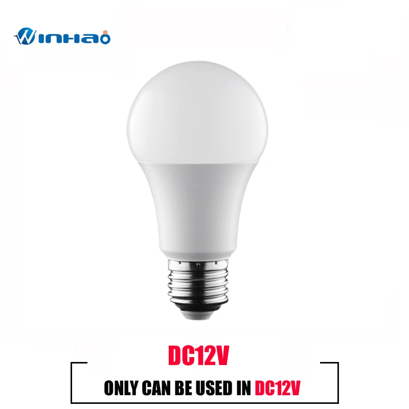 Светодиодный светильник E27 12 В 3/6/9/12/15 Вт в пост. Тока светодиодный|e27 led bulb|led bulbled e27