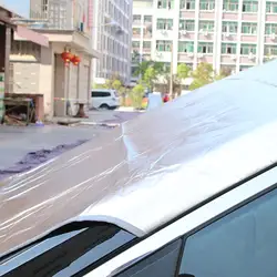 Универсальный автомобильный внедорожник передний лобовое стекло Снежный чехол Мороз солнцезащитный козырек толстый протектор для