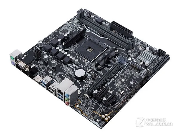  Kostenloser versand original motherboard für neue ASUS PRIME A320M-K Buchse AM4 DDR4 USB2.0 USB3.1 