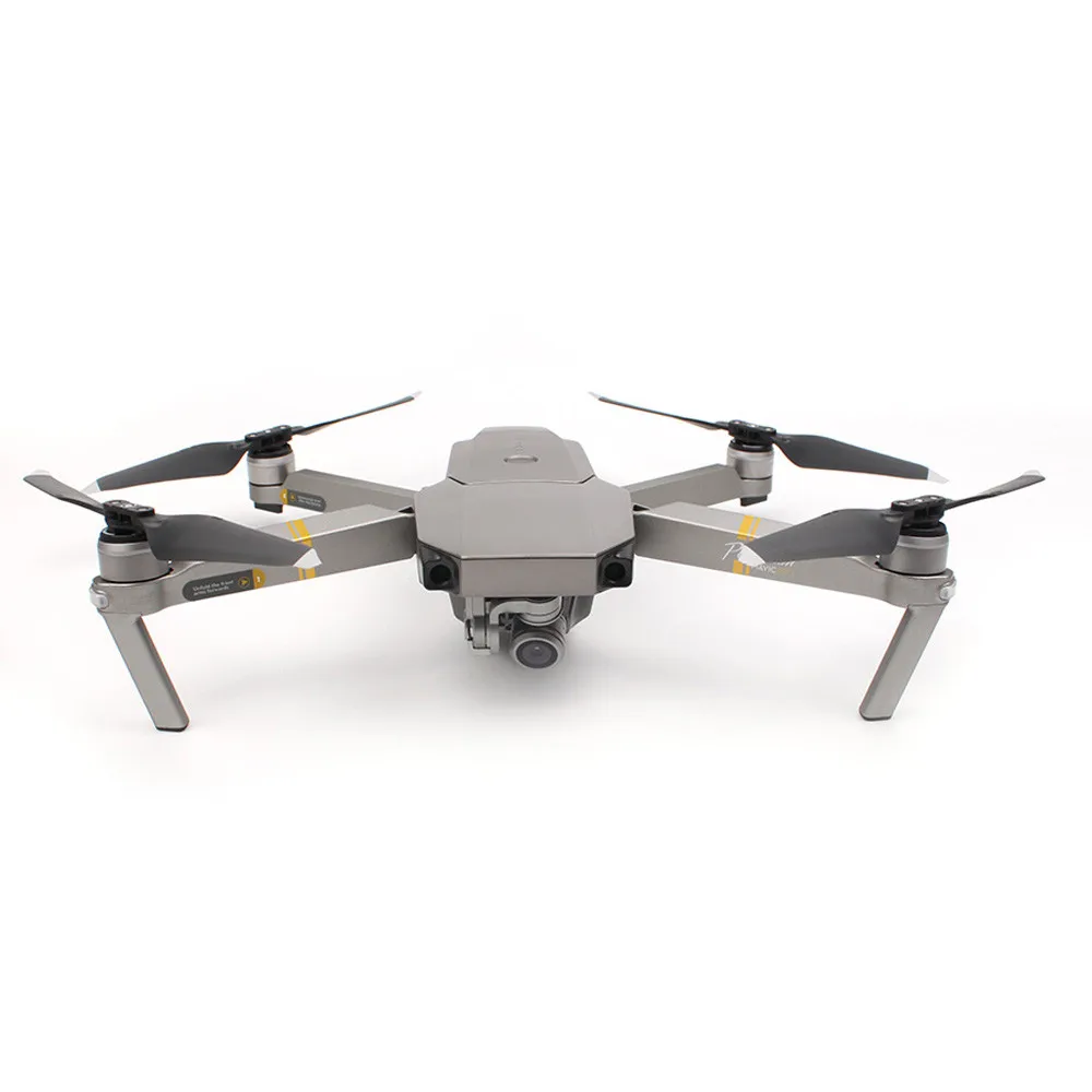 HIPERDEAL 2 пары DJI Mavic Pro Platinum 8331 малошумные быстросъемные пропеллеры золотые и серебряные для DJI Mavic Pro# M