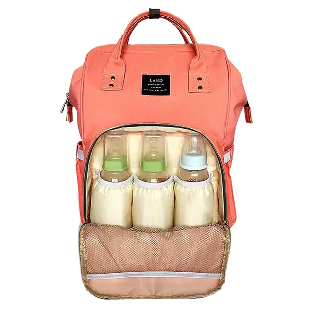 Land Diaper Bag Mummy Maternity Ny Brand Large Capacity Baby Land Diaper Bag Mummy Maternity Ny Brand Large Capacity Baby Travel Backpack Desiger Nursing