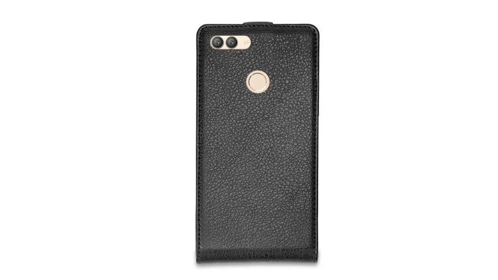 Новое поступление Флип кожаный чехол для huawei P Smart Fashion откидная задняя крышка