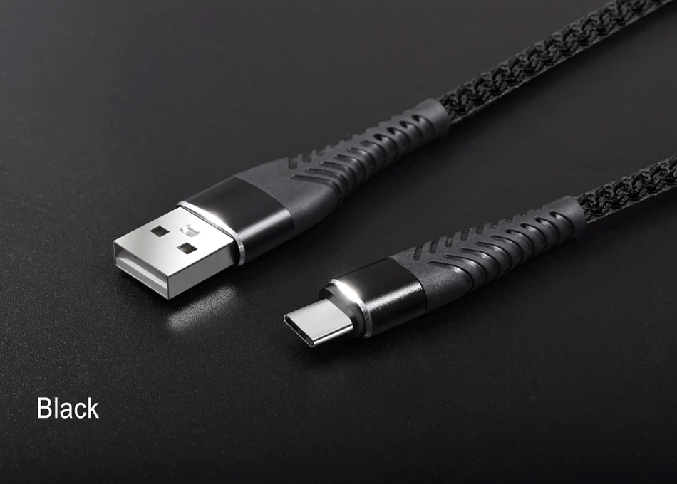 NOHON 3M 2M 1M 0,2 M type C USB кабель для быстрой зарядки с высокой прочностью для huawei samsung S8 S9 Note 9 8 Xiaomi Mi8 Mi6 кабель для синхронизации данных