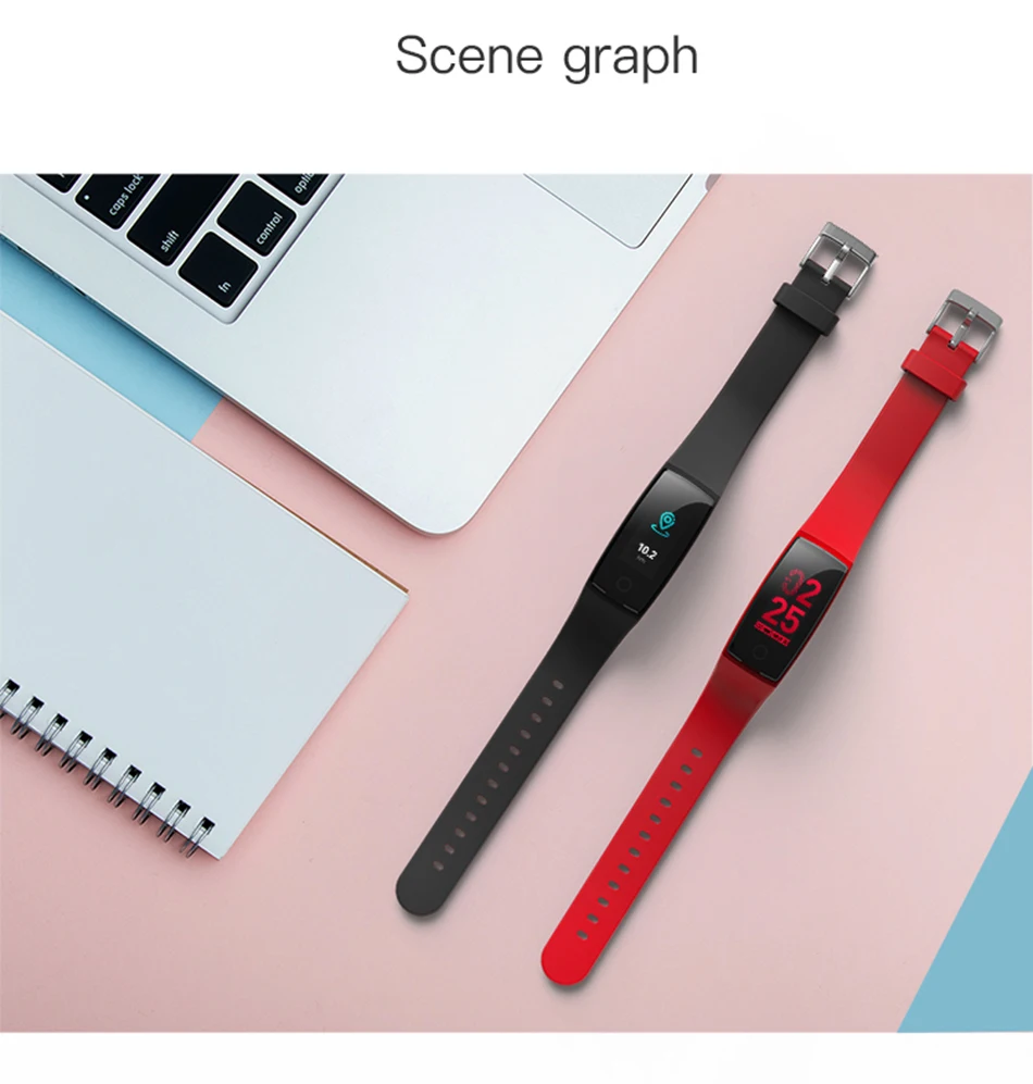 V10 Smart Wristbands Fitness Bracelet Heart Rate Monitor Fitness  Acitivity Tracker Pedometer Blood Pressure Colorful Smartband (17)