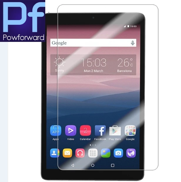 Tempered Glass Screen Protector For Alcatel Pixi 8 8.0" Tablet 