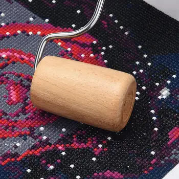 

5D Diamond Painting Tool Arts Crafts Wooden Roller DIY Diamond Painting Accessories For Diamond Painting Sticking New