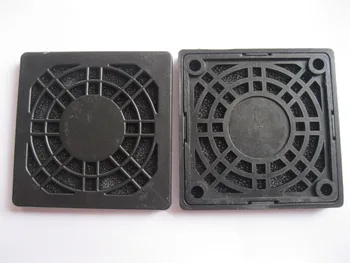 

12 pcs Dustproof Dust Filter For DC Fan Black 60mm