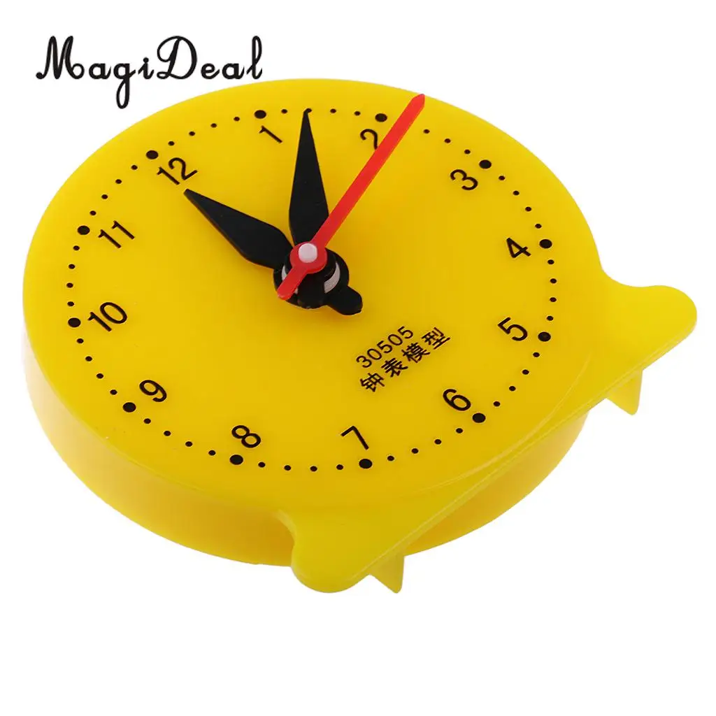 Students Math Children Teaching Clock Model Learning To Tell Time Educational Math Mathematics Toy Clock School Supplies