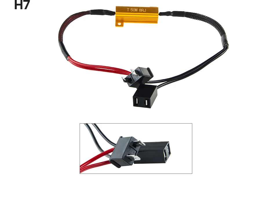 LED Bulb Decoder Resistor Canbus_06