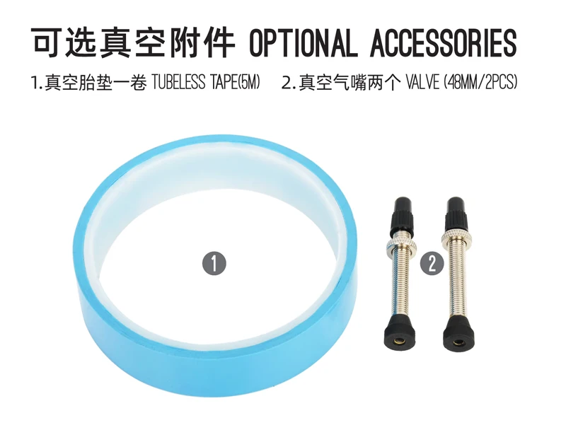 Top High quality Bicycle wheel 700C High 30mm Caliper Brake Aluminium alloy Road Bike wheelset 700c x19-32c tyre Front rear wheelset 42