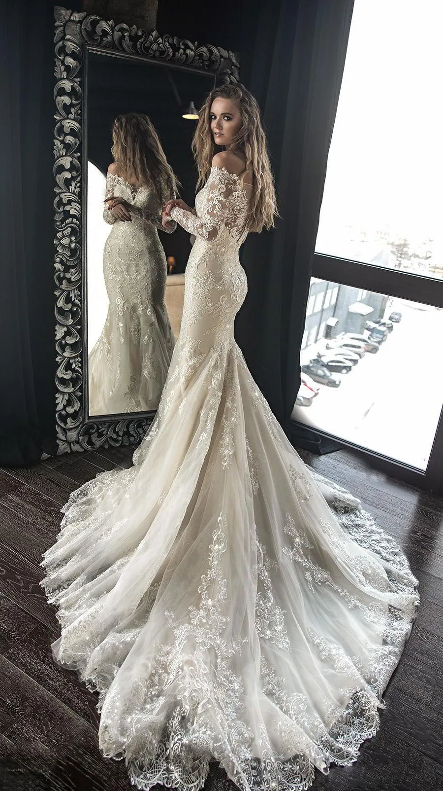 2018-gorgeous-designer-mermaid-wedding-dresses-with-detachable-train-arabic-dubai-off-te-shoulder-long-sleeves-lace-wedding-bridal-gowns