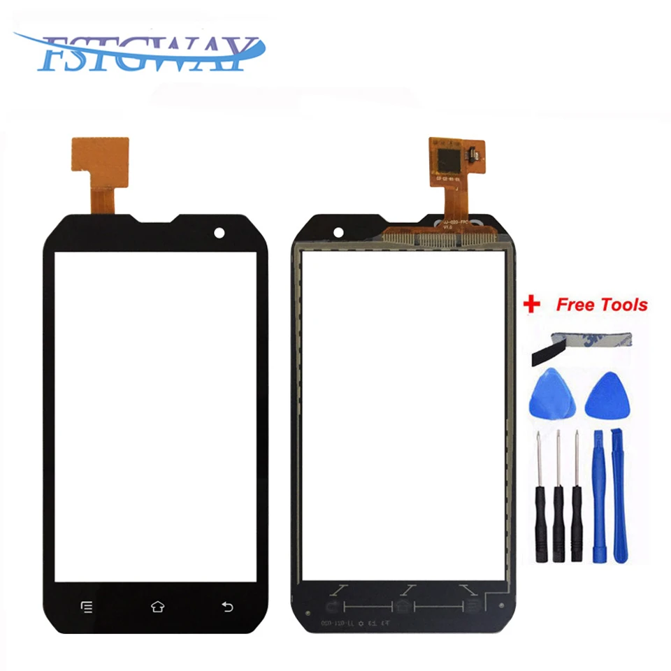 For 4 inch Caterpillar CAT  B15 Touch Screen Lens Sensor 