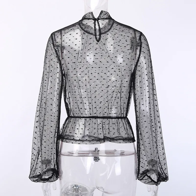 mesh shirt female15