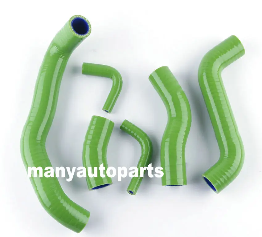 

silicone radiator GREEN hose for KAWASAKI ZRX1200R 2002-2007 02 03 04 05 06 07 2003 2004 2005 2006 2007