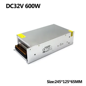 

Stable quality Switching power supply 32V 18.8A 600W Adjustable power source For Repeater equipment CCTV CNC industrial