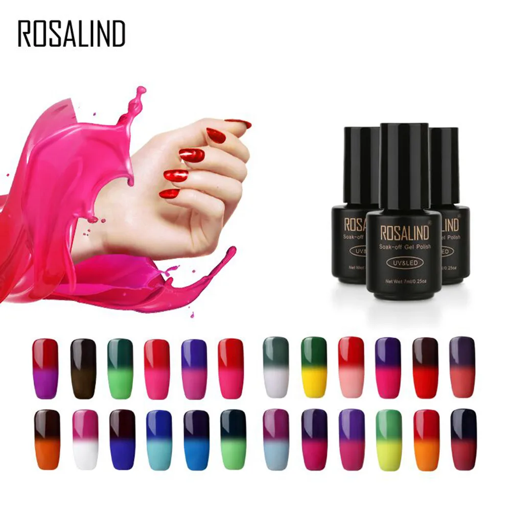 7ML Color Changing Gel Nail Polish Nail Art Nail Gel Polish UV LED Gel 