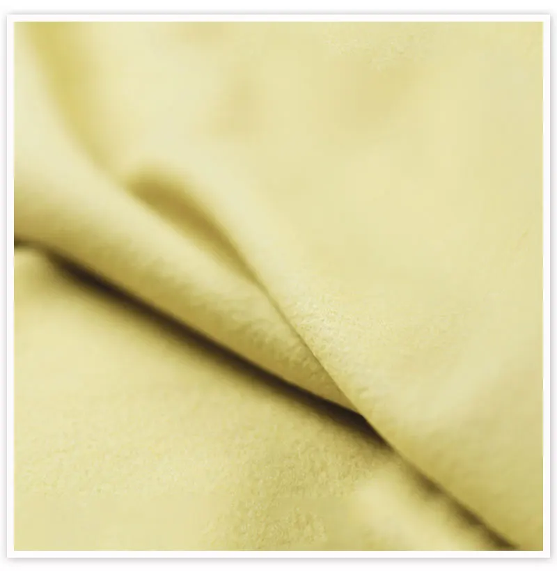 Американский стиль lucury желтый dounble лицевая шерстяная ткань для зимнего пальто 70% шерсть tissu ткань tecidos telas SP4710