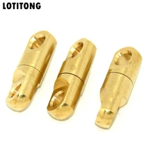 LOTITONG 20 шт./лот Нержавеющая сталь Колонка тип, поворотный подшипник кольца вертлюжная Рыбалка поворотный крючок Приманка Разъем Аксессуары для рыбной ловли