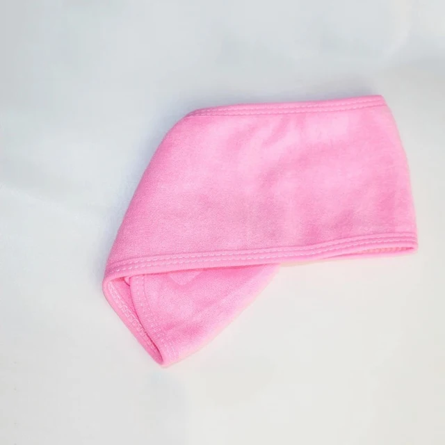 Soft Towel Hair Band Wrap Women Headband for Bathing Spa Yoga Sport