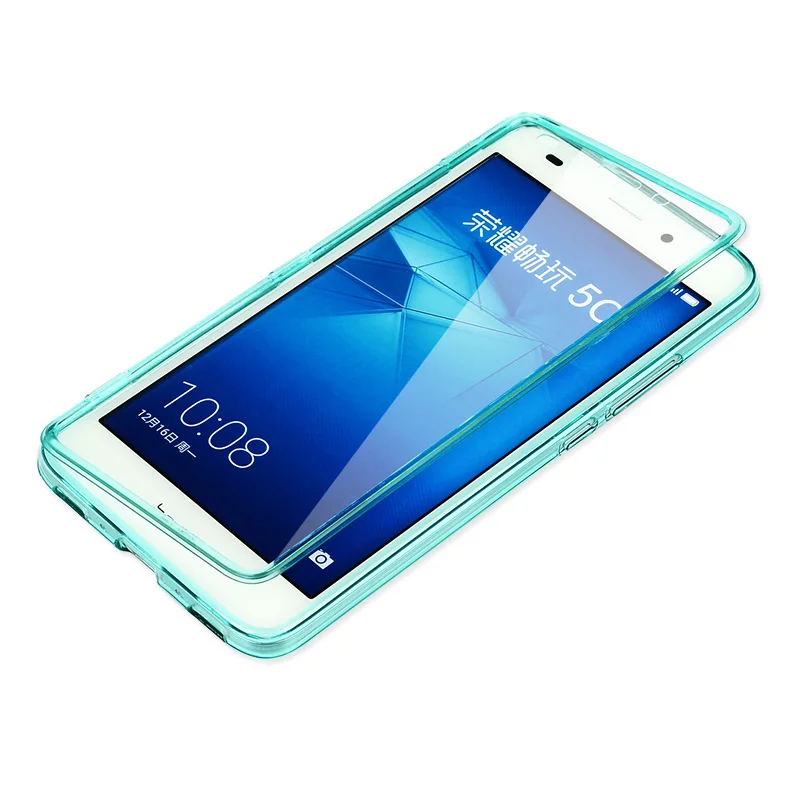 Huawei Honor 5C Case Silicone Quality TPU Flip Cover For Huawei Honor 7 Lite Coque Accessory