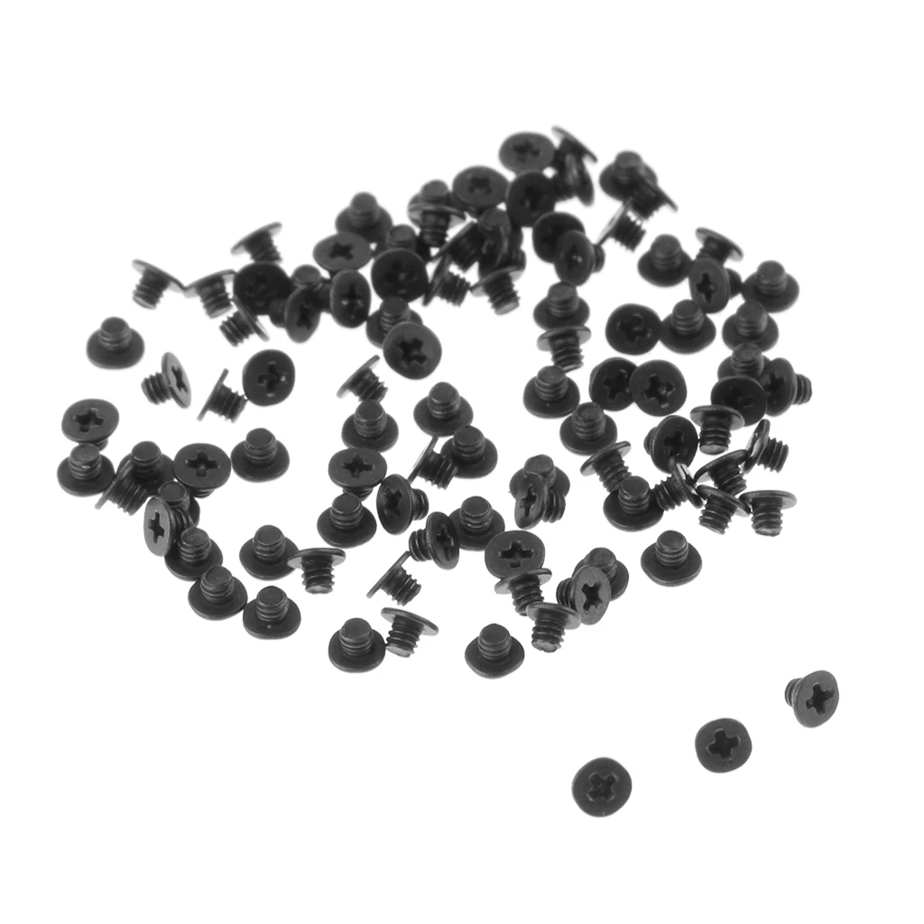 Keyboard Replacement Screws Kit 100pcs For Macbook A1370 A1369 A1466 A1465 High Quality laptop accessories keyboard screws